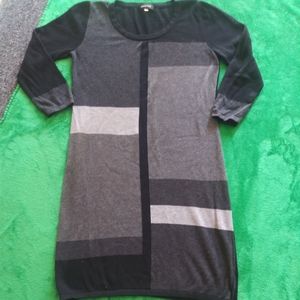 Spense womens knitted dress